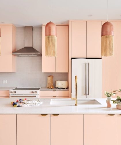 27 ideja za ružičastu kuhinju koje će dodati osobnost vašem domu